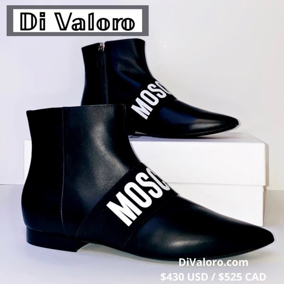 Moschino Shoes - Moschino Elastic Boots